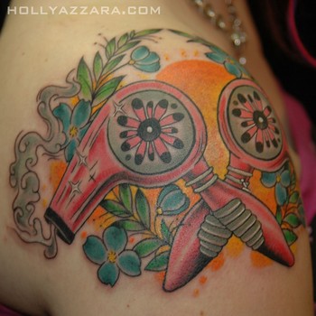 Holly Azzara - Hair Dryers 